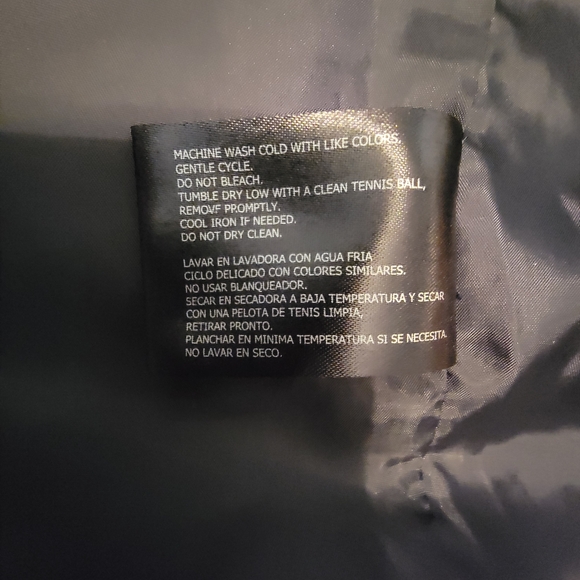 Weatherproof Men's Teal Puffer Jacket - Picture 6 of 7